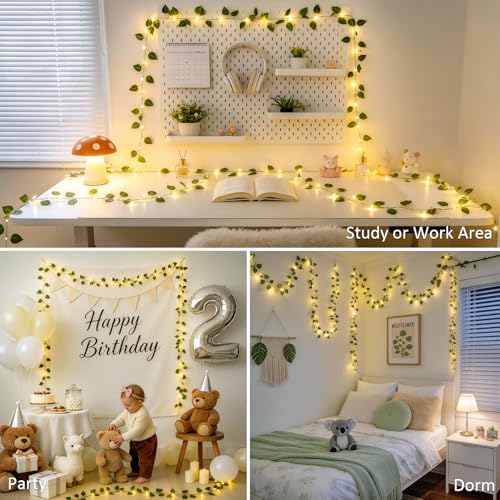 33 FT 100 LED Vines with Lights USB (100 Count)