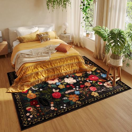 Area Rug 9x12 Washable (108 Sq Ft)