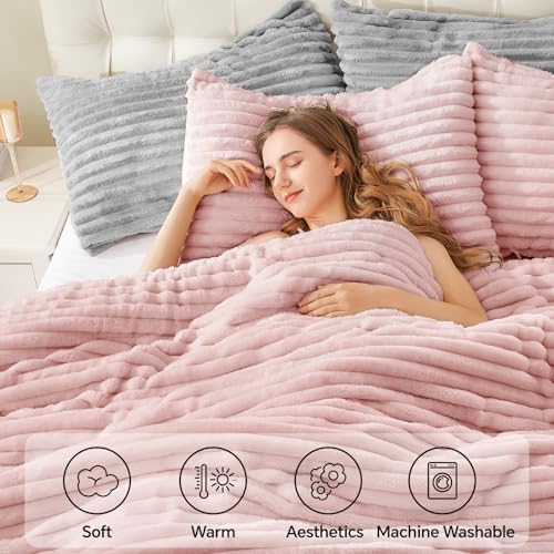 Fleece King Comforter Set