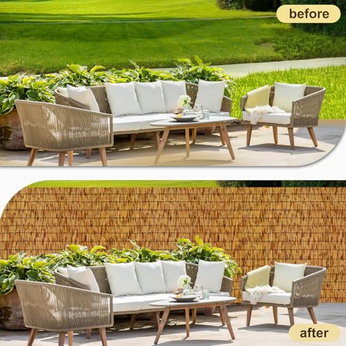 Reed Fencing Rolls (25 Sq Ft)