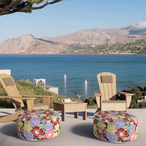 Inflatable Ottoman Stool D21 xH9 for Outdoor