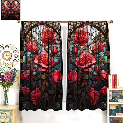 Stained Glass Curtains