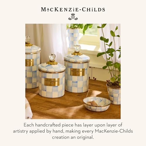 Enamel Herb Pot Set (3 Count)