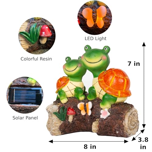 Garden Turtle Figurines Outdoor Decor