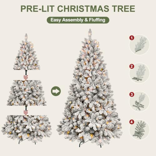 6ft Pre lit Christmas Tree