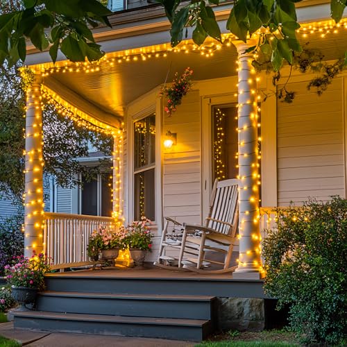 2 Pack Solar String Lights (2 Count)