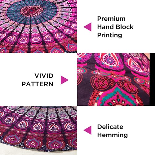 purple Tapestry