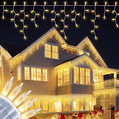 200 Christmas Icicle Lights (200 Count)