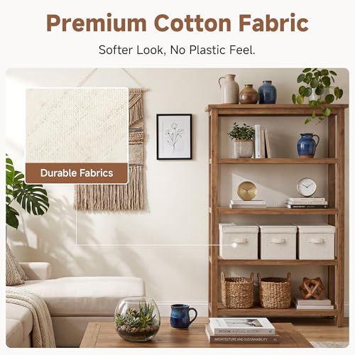 Fabric Storage Bins (3 Count)