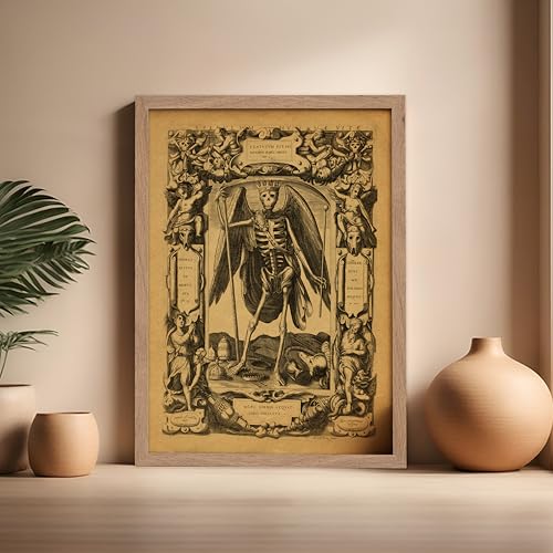 Vintage Medieval Poster