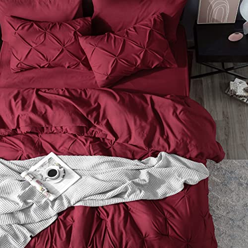 7 Piece California King Comforter Set & Sheets