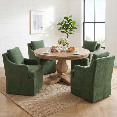 Upholstered Dining Chairs Set of 4
