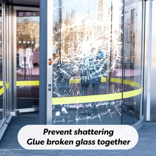 Security Safety Shatterproof Window Film 4 Mil Clear 17.4x157.4in