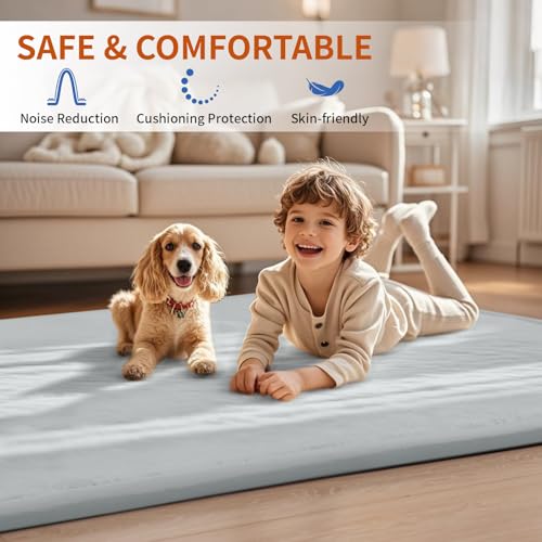 Baby Play Mat for Floor (15.84 Sq Ft)