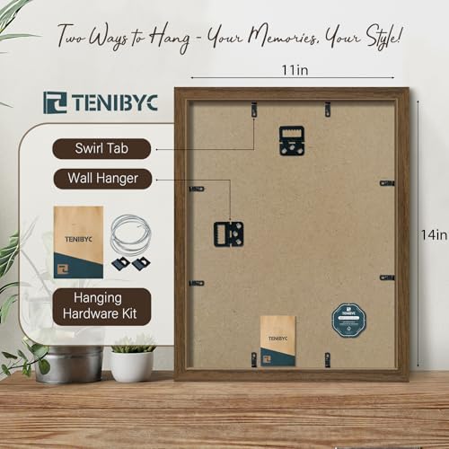 11x14 Picture Frame 3 Pack (3 Count)