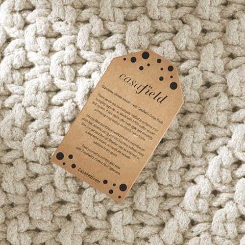 Square Pouf Ottoman