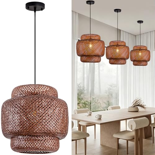 TeruTeru Ji Kaikang Bamboo Pendant Light