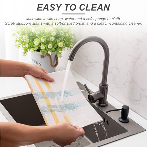 Placemats Set of 4 Washable Indoor (4 Count)
