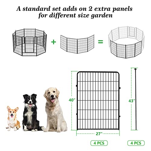 Garden Fence 4.48ft