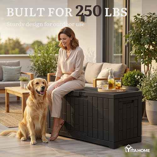 60 Gallon Outdoor Storage Box