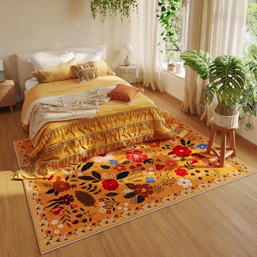 Area Rug 5x7 Washable
