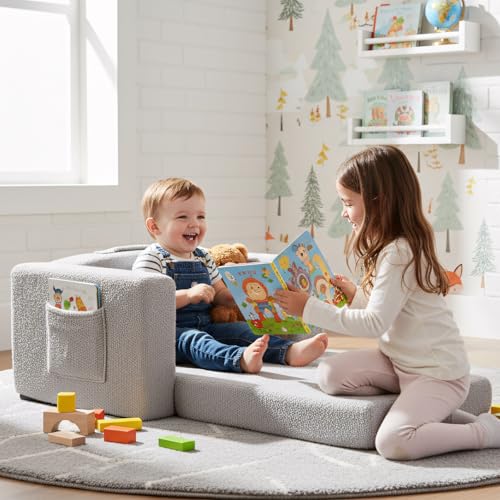 Toddler Chair Sherpa Kids Couch