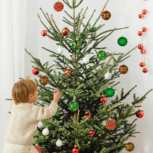 Christmas Balls Ornaments 16 Pcs Decorations for Christmas Tree