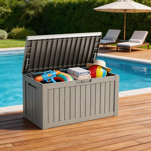 80 Gallon Deck Box
