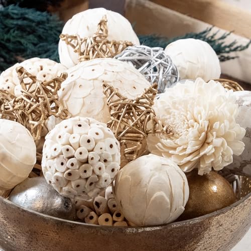 Large Decorative Vase Filler Bag with Orbs