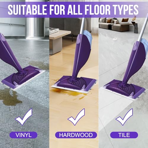 Mopping Pad Refill Compatible with Wet Jet Mop (20 Count)