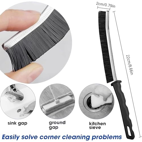 Crevice Cleaning Brush 12 (6 Count)