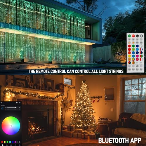 Smart Christmas String Lights
