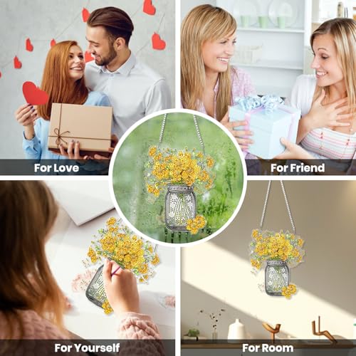 Diamond Hanging Art Kits for Adults