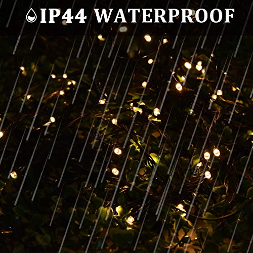 2 Pack 400 LED Solar String Lights (2 Count)