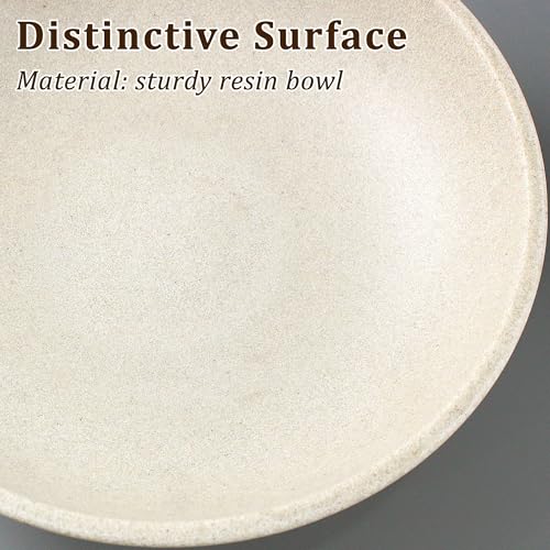 Modern Resin Pedestal Bowl