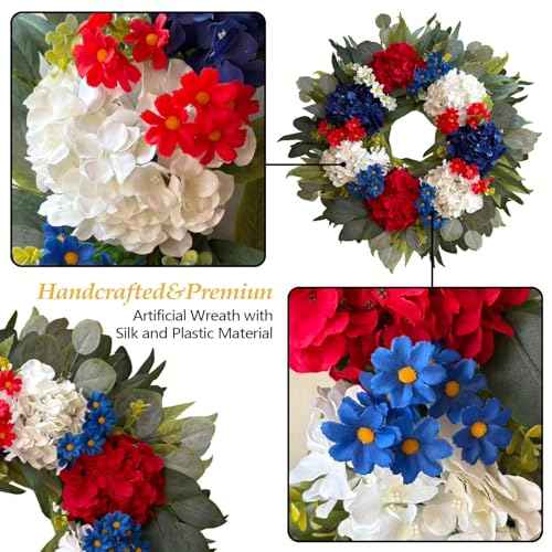 24 Inch Patriotic Labor Day Wreath