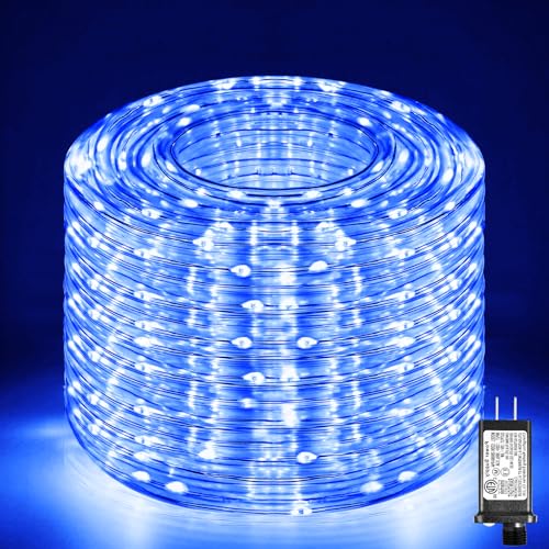 100FT 300 LED Rope Lights for Outside