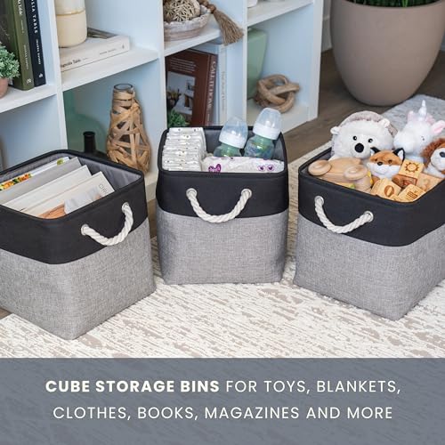 12x12 Cube Storage Bins (4 Count)