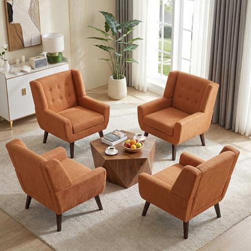 Accent Chair Set of 4