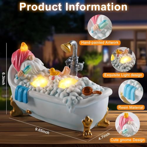 Solar Garden Gnome