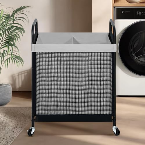 Laundry Hamper 2 Section