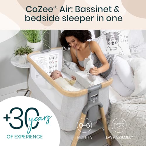 CoZee® Air Baby Bassinet & Bedside Sleeper