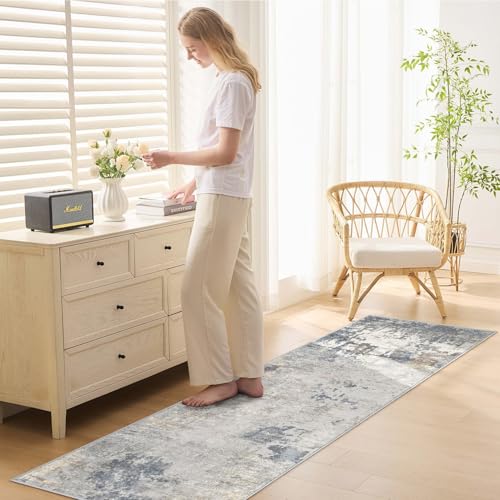 2x6 Washable Runner Rug for Hallway (24 Count)