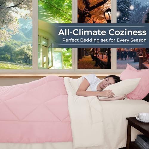 7 Piece Queen Comforter Set