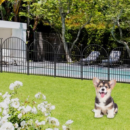Tall Garden Fence Animal Barrier (8.8 Foot)