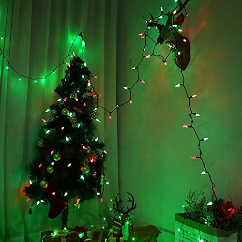 C5 Christmas Lights Outdoor