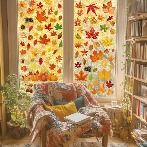 9 Sheets Fall Decorations (274 Count)