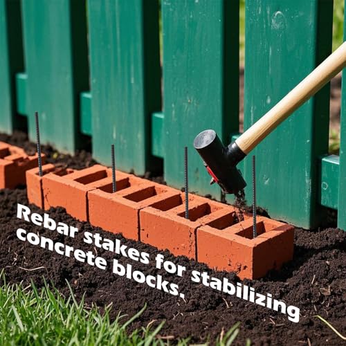 Rebar Stakes 16 Inch (10 Count)