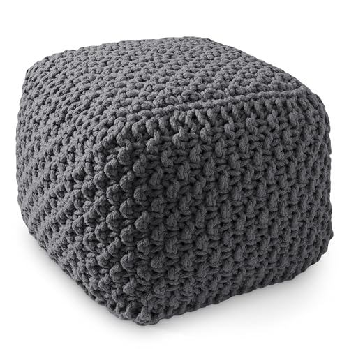 Square Pouf Ottoman