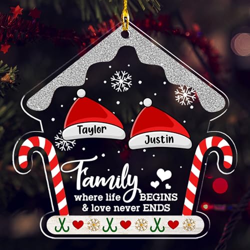 Personalized Chrismas Ornament 2025